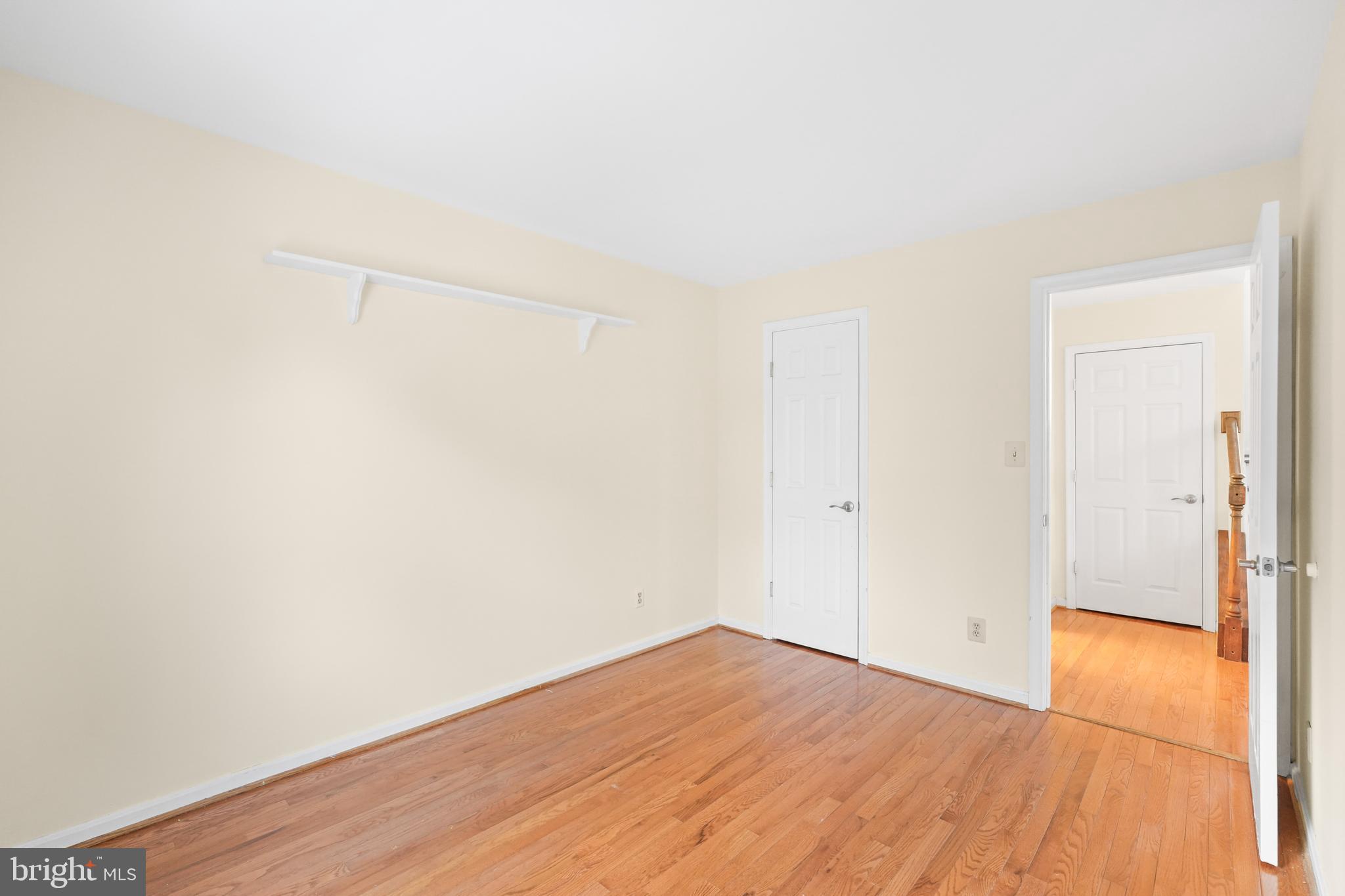 596 Chestertown Street Gaithersburg, MD 20878 - Photo 31 of 56 a view of empty room with wooden floor