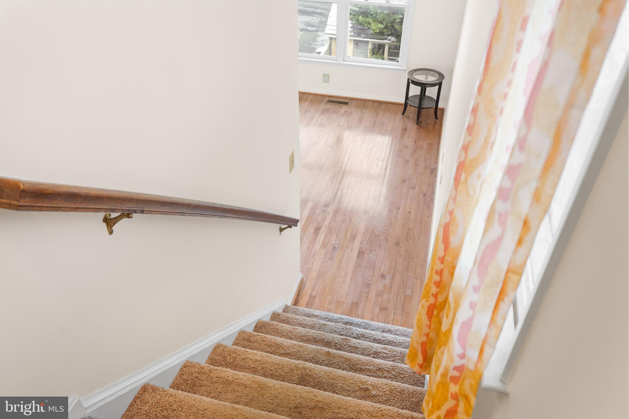596 Chestertown Street Gaithersburg, MD 20878 - Photo 35 of 62 Well-Lit Staircase