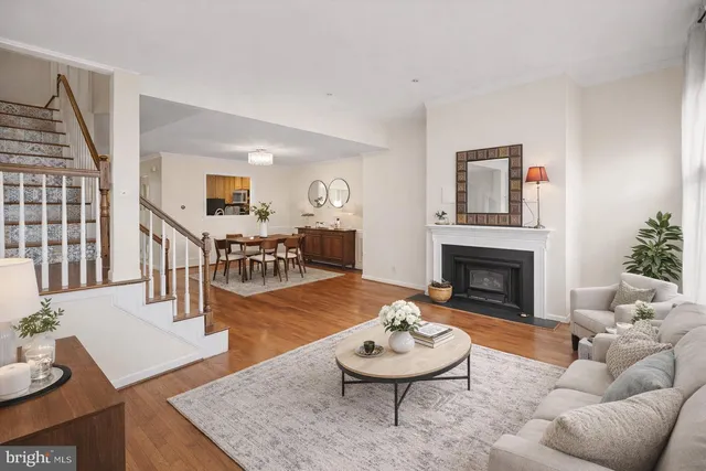 a bedroom with a large bed and a dresser