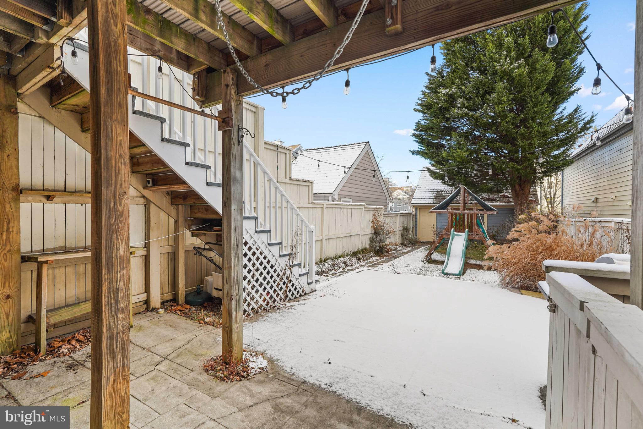 596 Chestertown Street Gaithersburg, MD 20878 - Photo 43 of 56 Back Patio and Deck