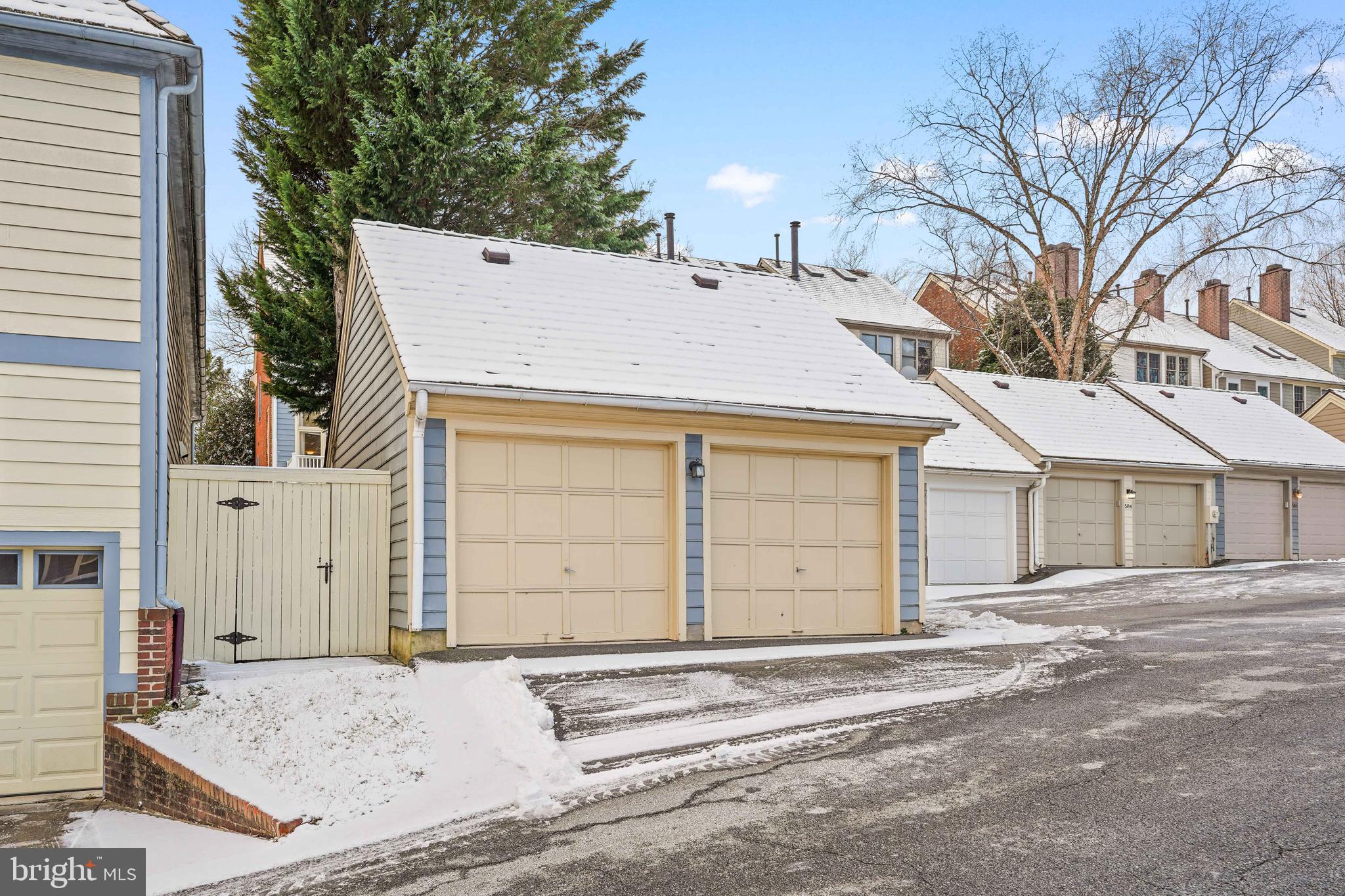 596 Chestertown Street Gaithersburg, MD 20878 - Photo 44 of 56 Secure & Spacious Garage