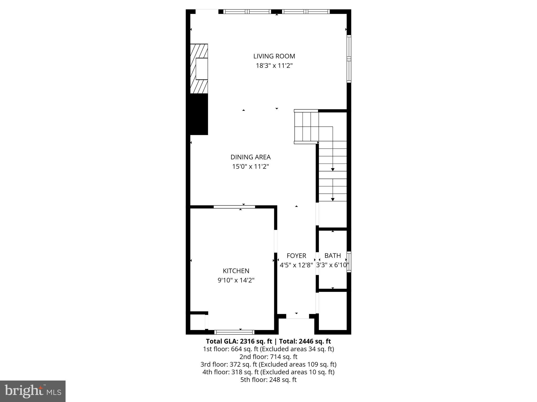596 Chestertown Street Gaithersburg, MD 20878 - Photo 52 of 56 Main Level / First Floor