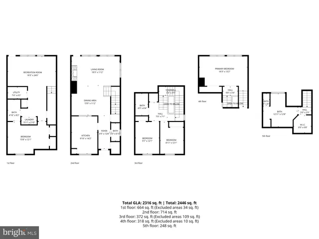 $835,000 | 596 Chestertown Street, Gaithersburg, MD 20878