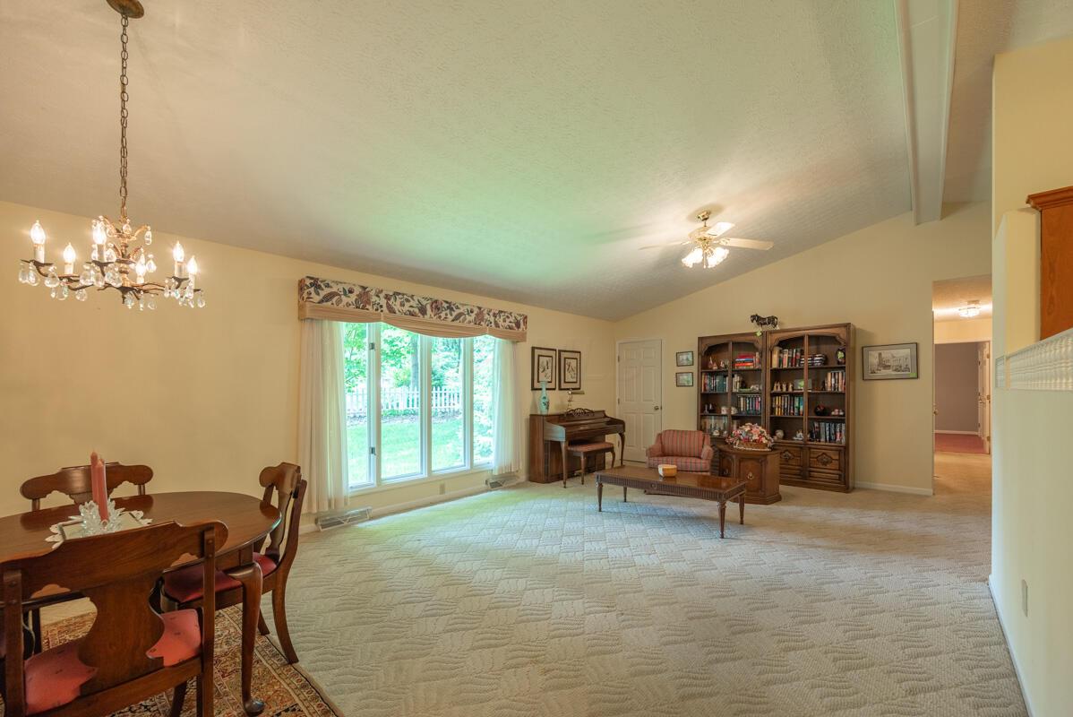 6340 Bale Kenyon Road Lewis Center, OH 43035 - Photo 4 of 41 Great room / living room/ formal dining area.