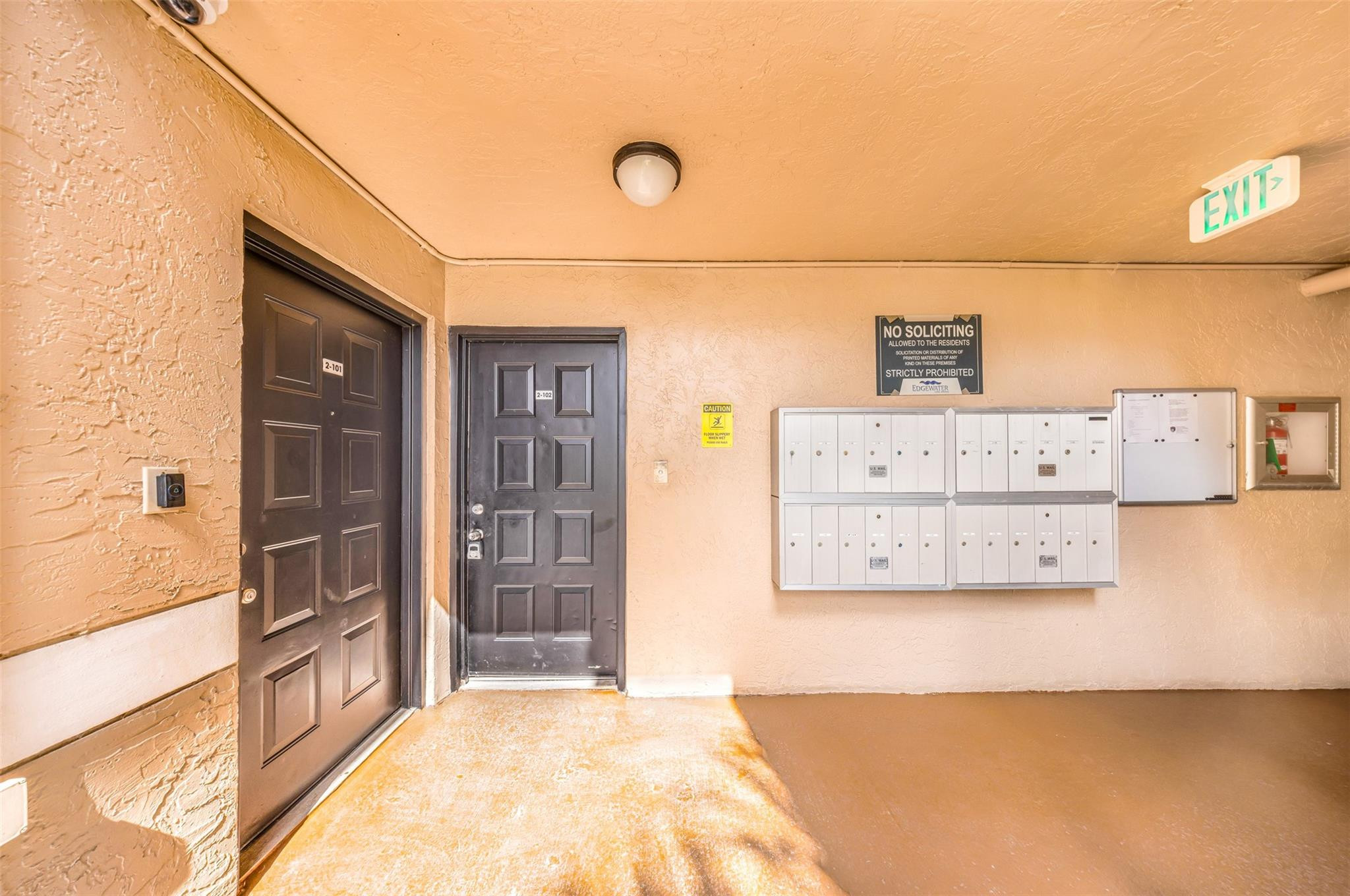 8977 Wiles Road, Unit 102 Coral Springs, FL 33067 - Photo 28 of 37 a view of a bedroom with closet