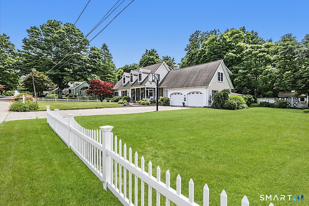 6 Elizabeth Street Newtown, CT 06470 - Photo 2 of 40 Sizable Side Yard with Tool Shed