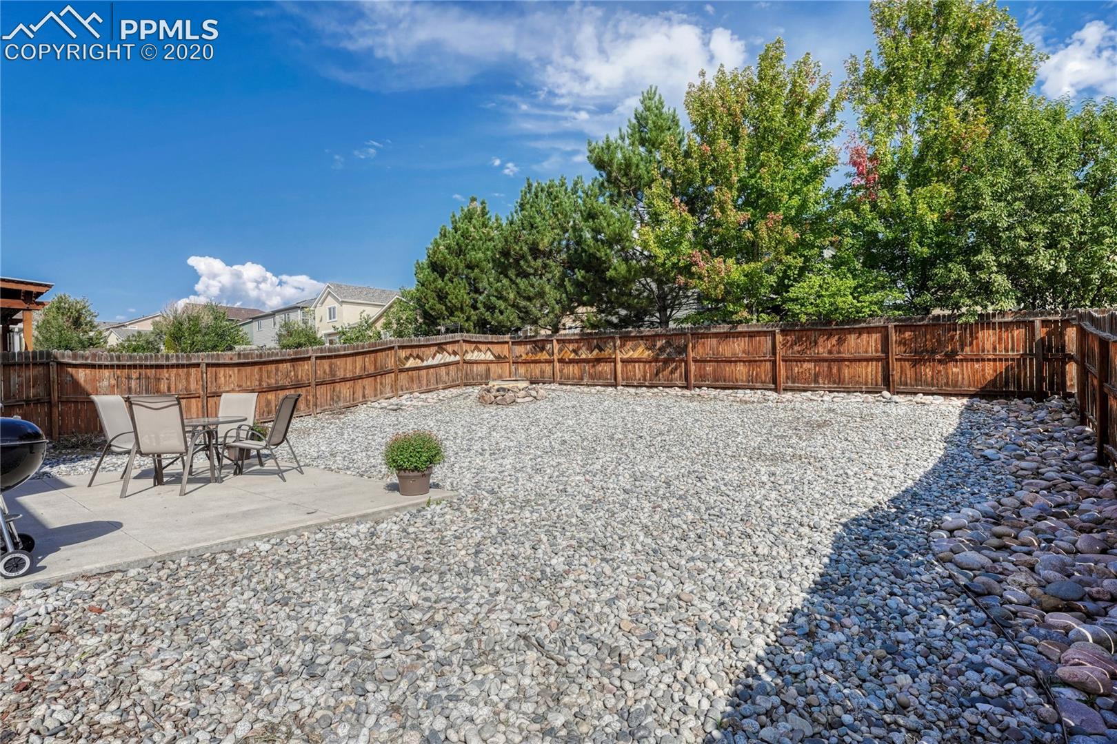 6554 Hannah Rose Road Colorado Springs, CO 80923 - Photo 28 of 29 Patio offers plenty of space for outdoor dining and grilling.