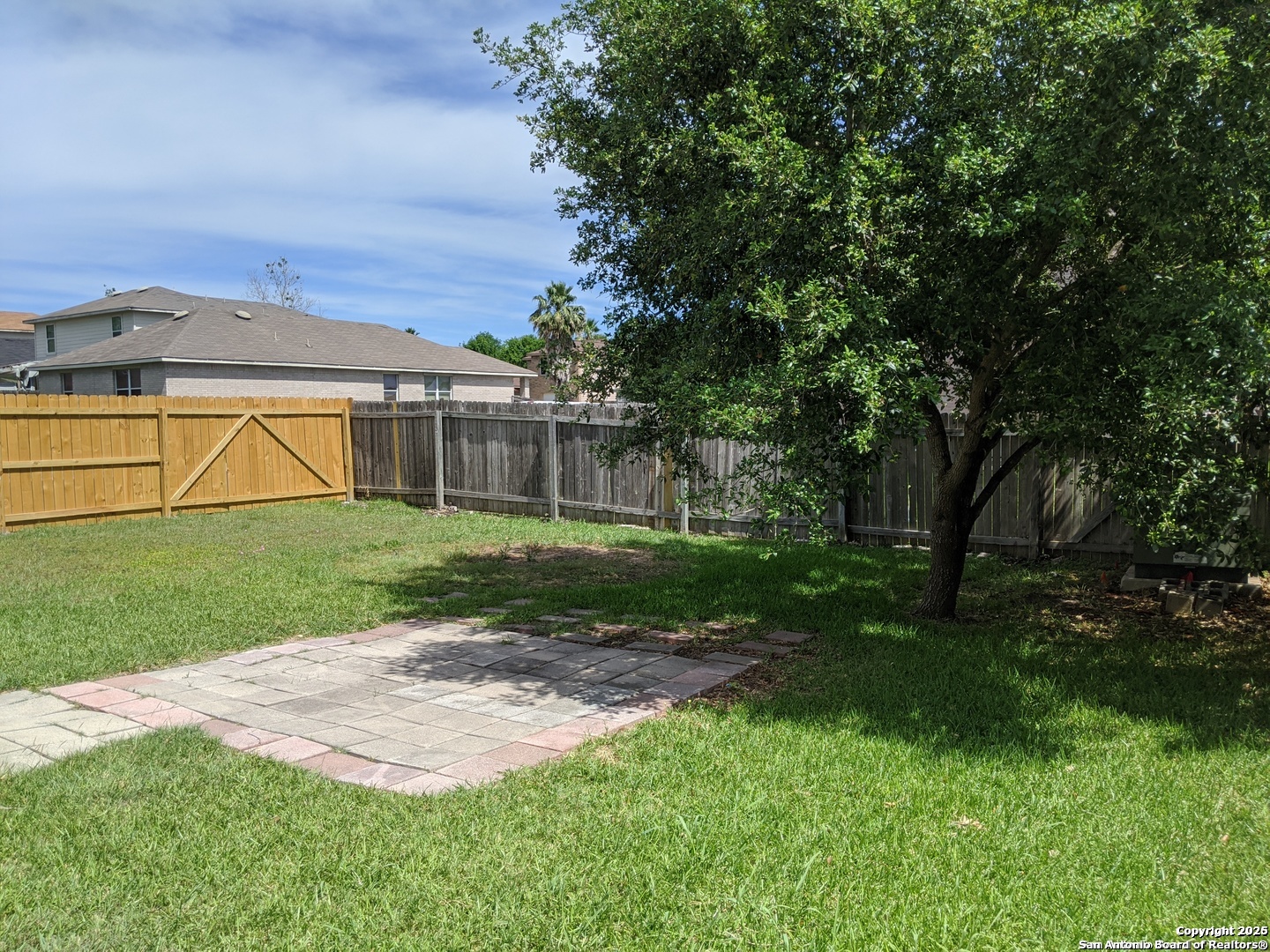 8163 Heights Valley Converse, TX 78109 - Photo 13 of 13 a view of a yard in front of house