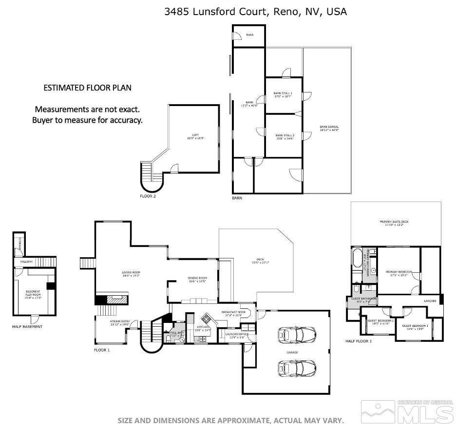 3485 Lunsford Court Reno, NV 89511 - Photo 40 of 40 Photo 40