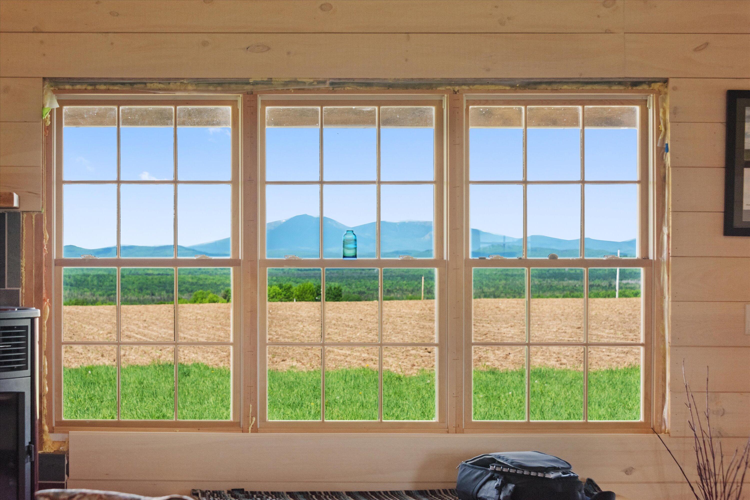 63 Mill Road Benedicta, ME 04733 - Photo 1 of 32 24-Mt Katahdin View from front window