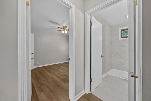 a view of bathroom