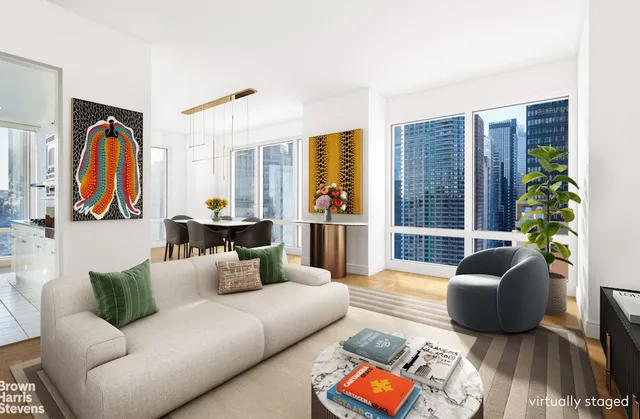 $2,222,000 | 845 United Nations Plaza, Unit 21E | Midtown East
