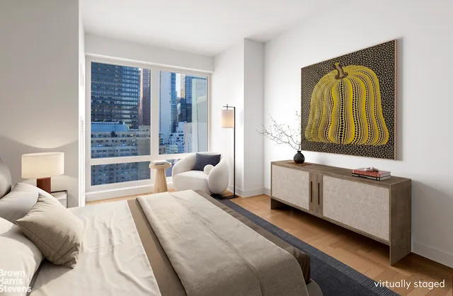 $2,222,000 | 845 United Nations Plaza, Unit 21E | Midtown East