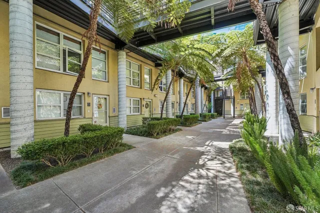 front view of a building