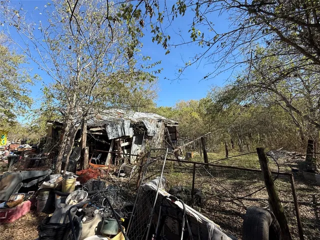 a view of outdoor space and deck