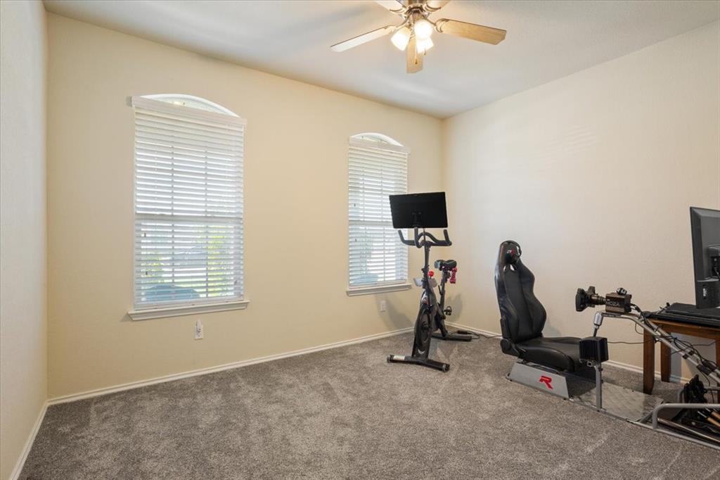 5308 Tama Drive Waco, TX 76708 - Photo 22 of 29 a view of a room with gym equipment