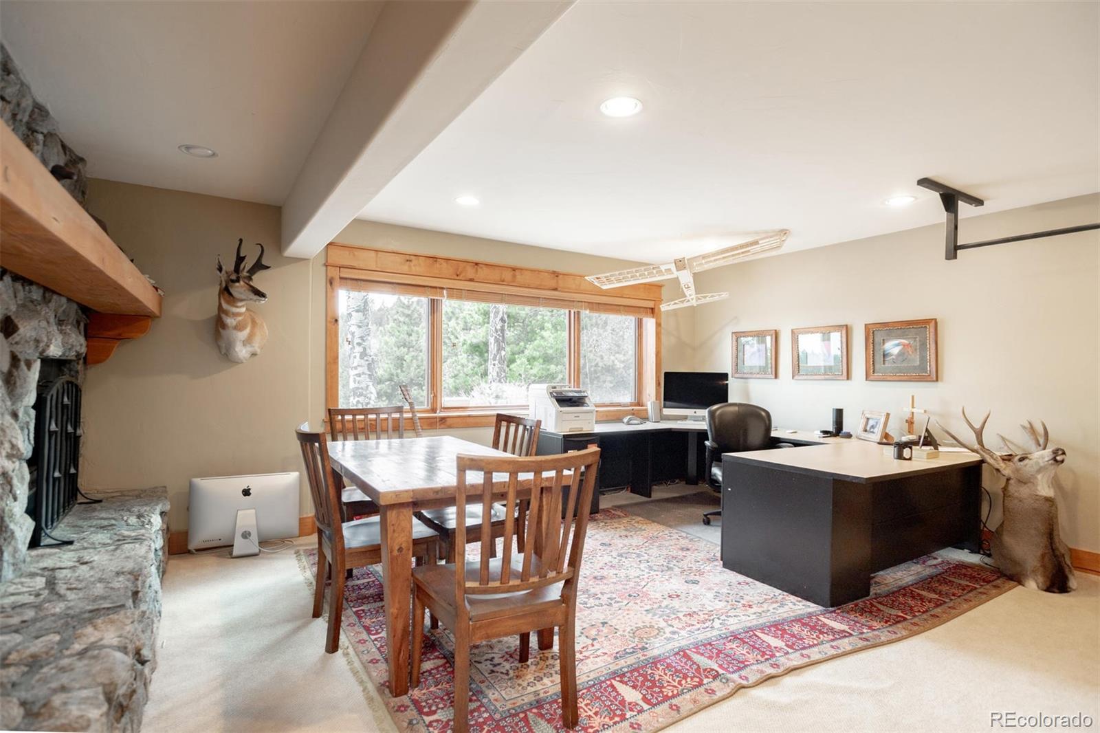 33231 Meadow Mountain Road Evergreen, CO 80439 - Photo 29 of 40 a view of a livingroom with furniture and window