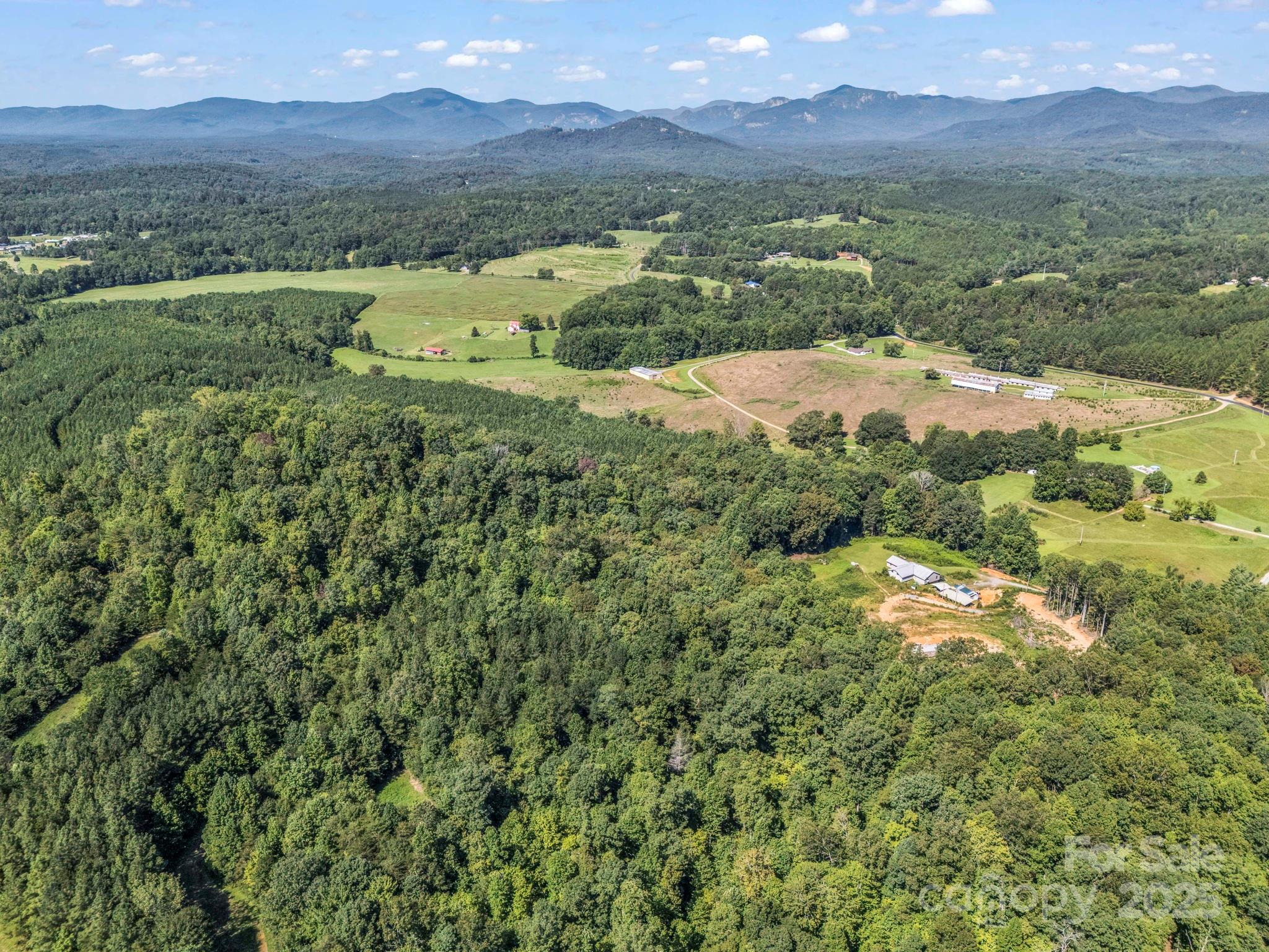 83.67-acres Pleasant Grove Road Rutherfordton, NC 28139 - Photo 3 of 40 an aerial view of mountains residential house and green space