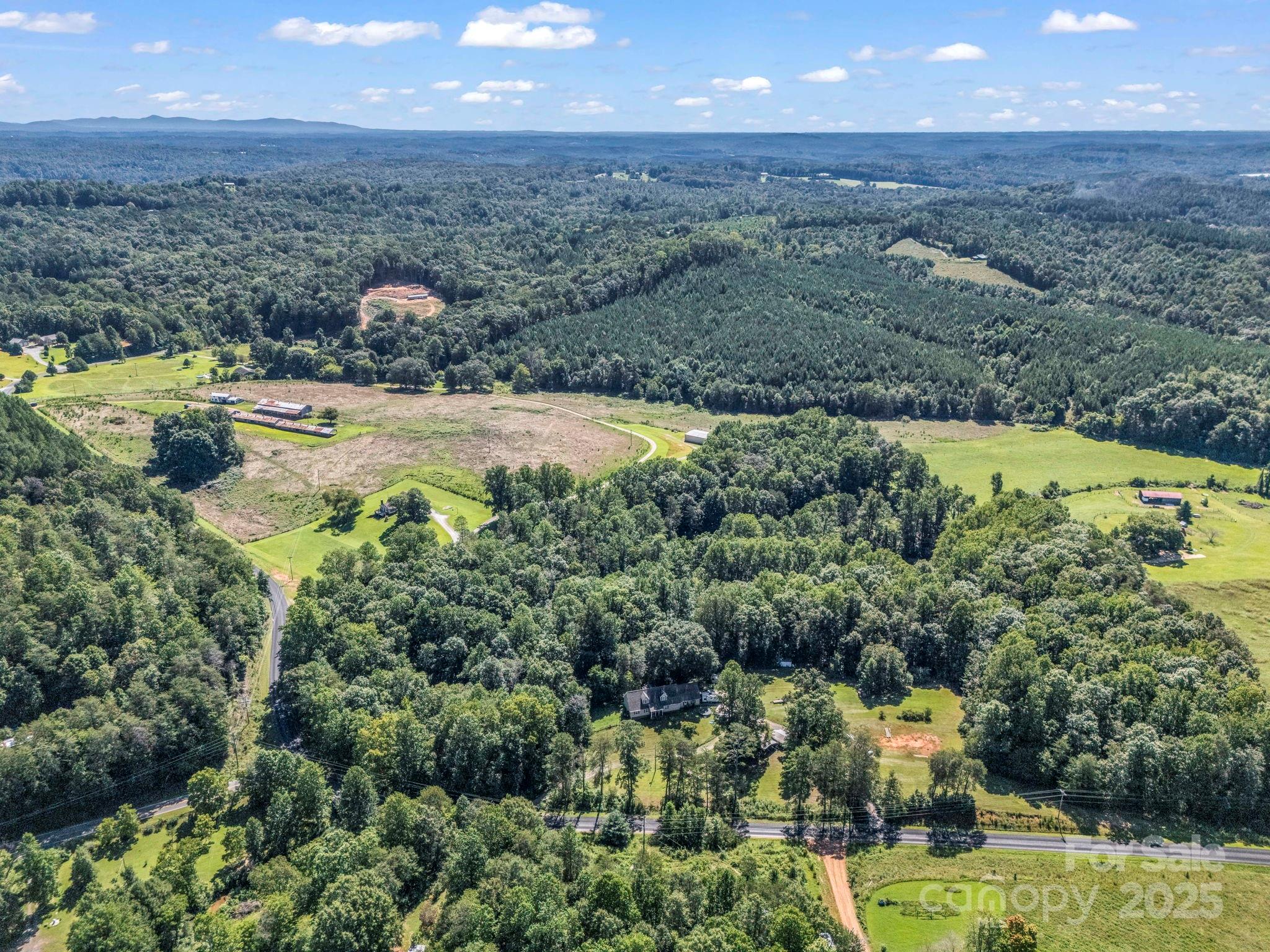 83.67-acres Pleasant Grove Road Rutherfordton, NC 28139 - Photo 40 of 40 a view of a lake with a mountain