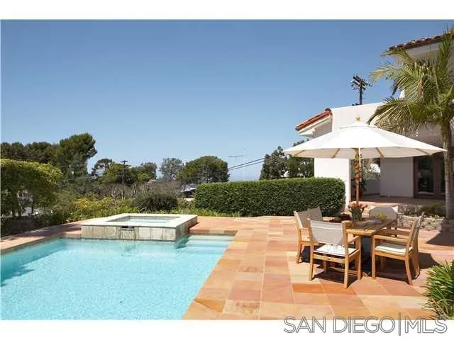 980 Crest Road Del Mar, CA 92014 - Photo 10 of 13 a view of outdoor space yard deck and patio