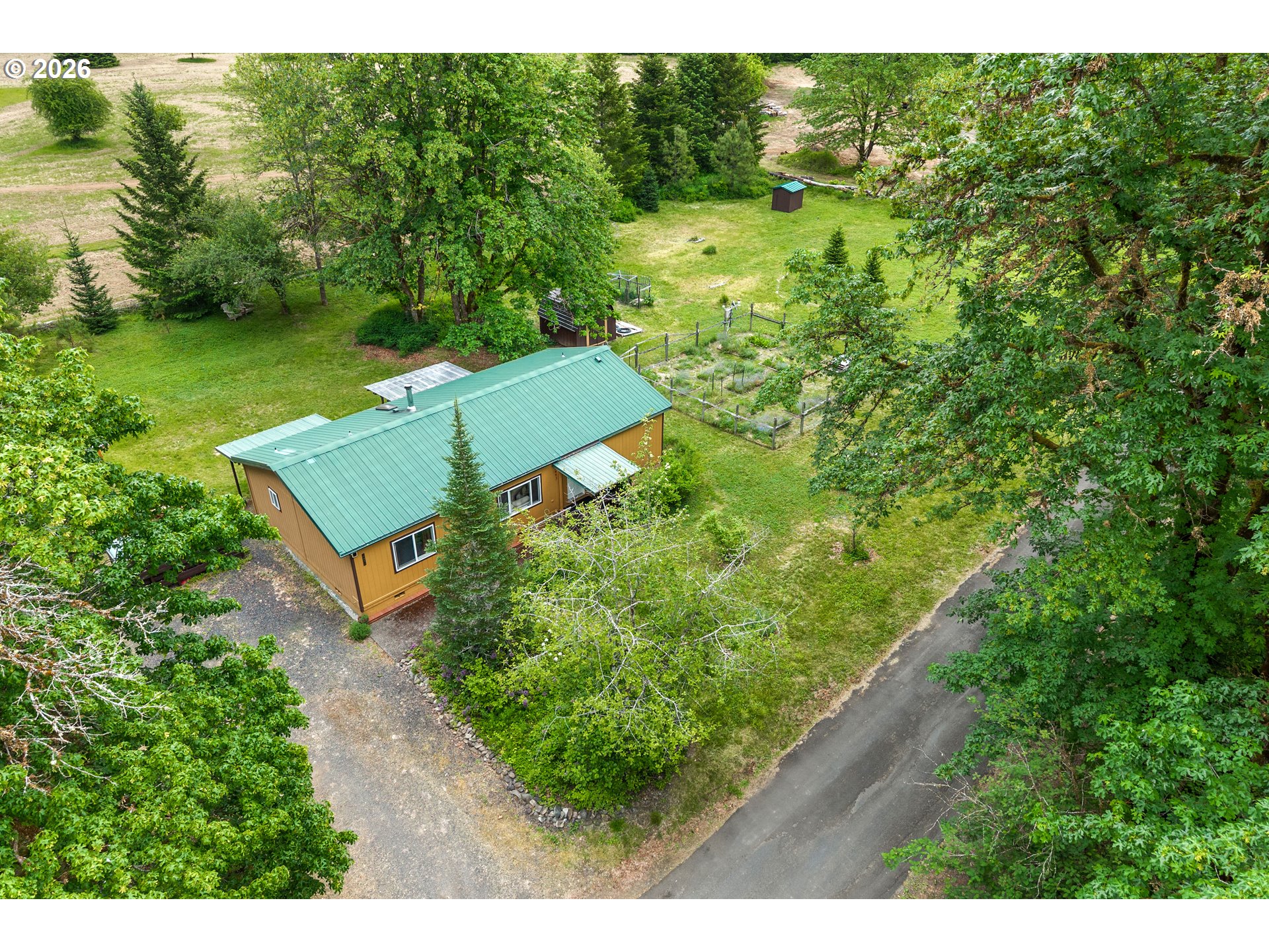 451 Cannavinna Road Carson, WA 98610 - Photo 32 of 33 a view of a back yard
