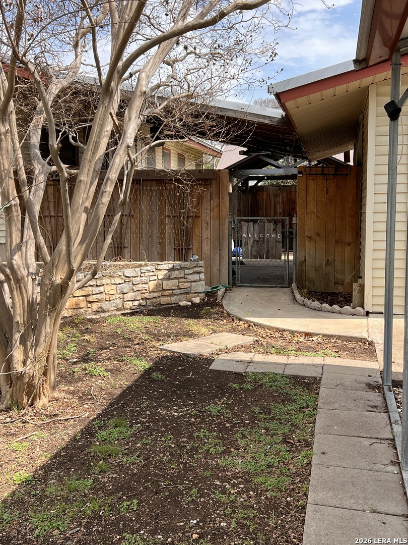 705 Altgelt Street Comfort, TX 78013 - Photo 13 of 14 a view of a house with a yard