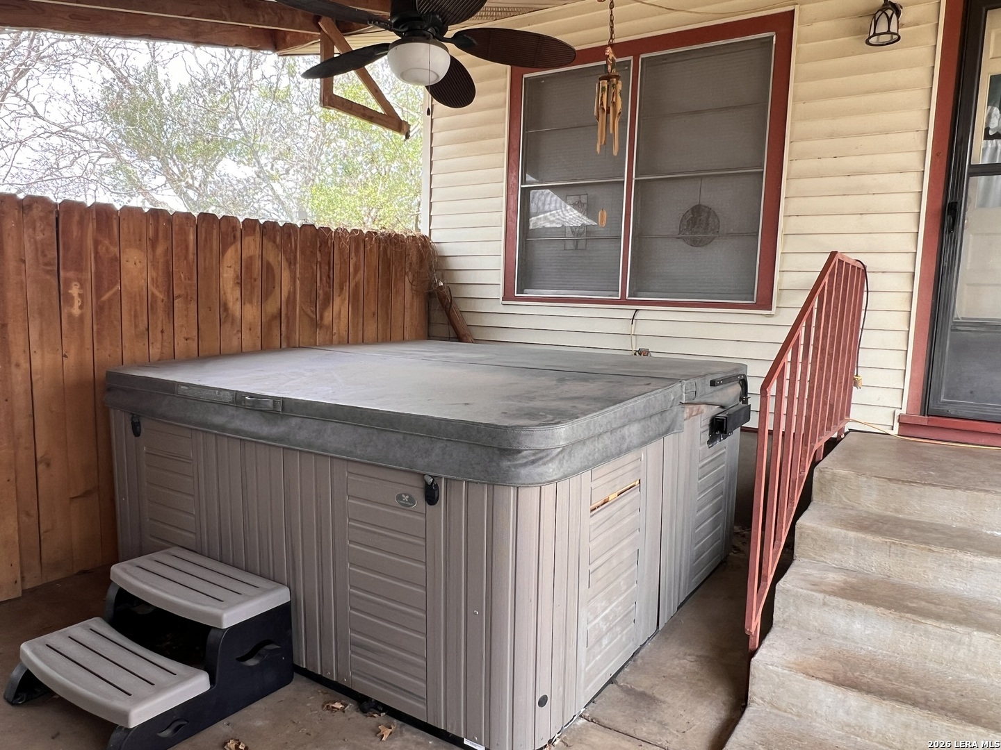 705 Altgelt Street Comfort, TX 78013 - Photo 14 of 14 a view of outdoor space and deck