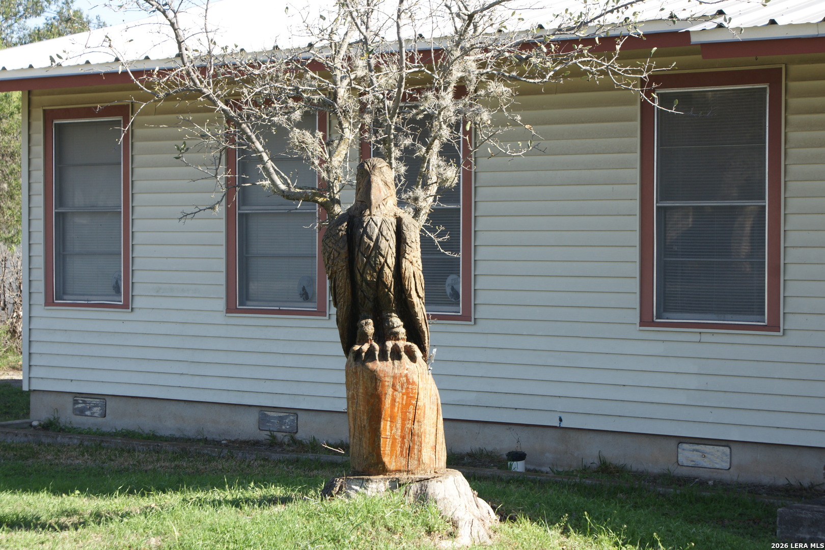 705 Altgelt Street Comfort, TX 78013 - Photo 2 of 14 a view of a backyard of the house