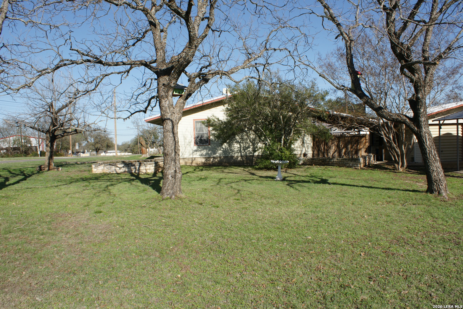 705 Altgelt Street Comfort, TX 78013 - Photo 5 of 14 a view of yard with tree