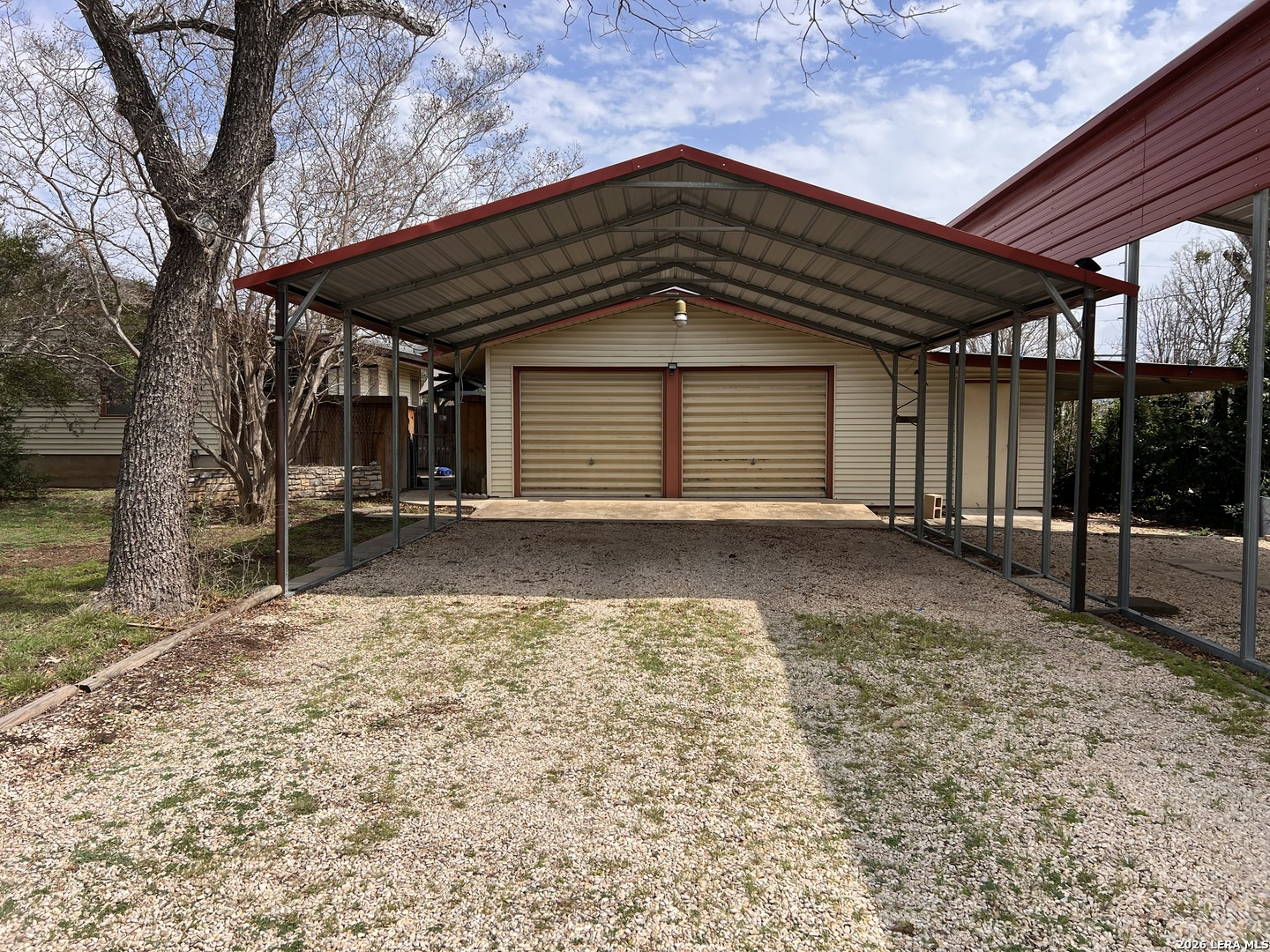 705 Altgelt Street Comfort, TX 78013 - Photo 9 of 14 a front view of a house with a yard