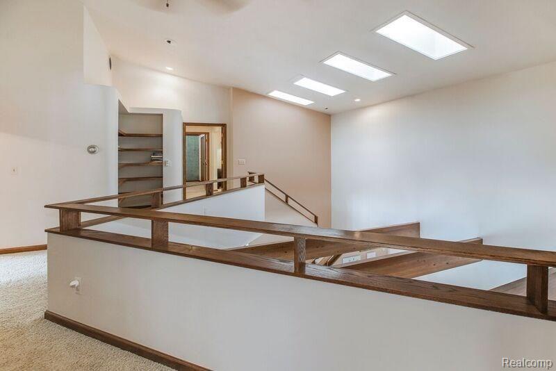 9240 Wiggins Road Howell, MI 48855 - Photo 38 of 60 Loft Area and entry to the Office
