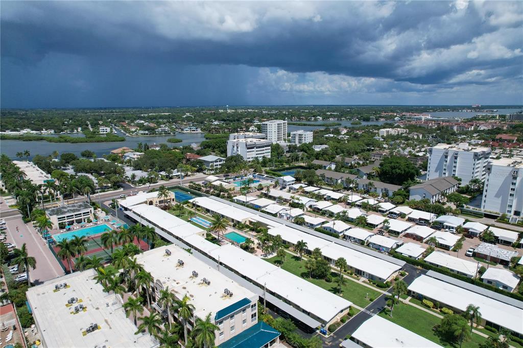 6006 Midnight Pass Road, Unit 16 Sarasota, FL 34242 - Photo 32 of 52 a city view