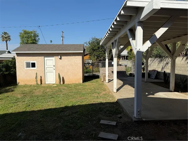 a view of outdoor space and yard