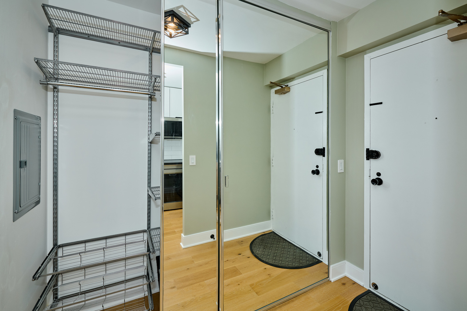 5415 North Sheridan Road, Unit 1908 Chicago, IL 60640 - Photo 22 of 45 a bathroom with a shower and a sink