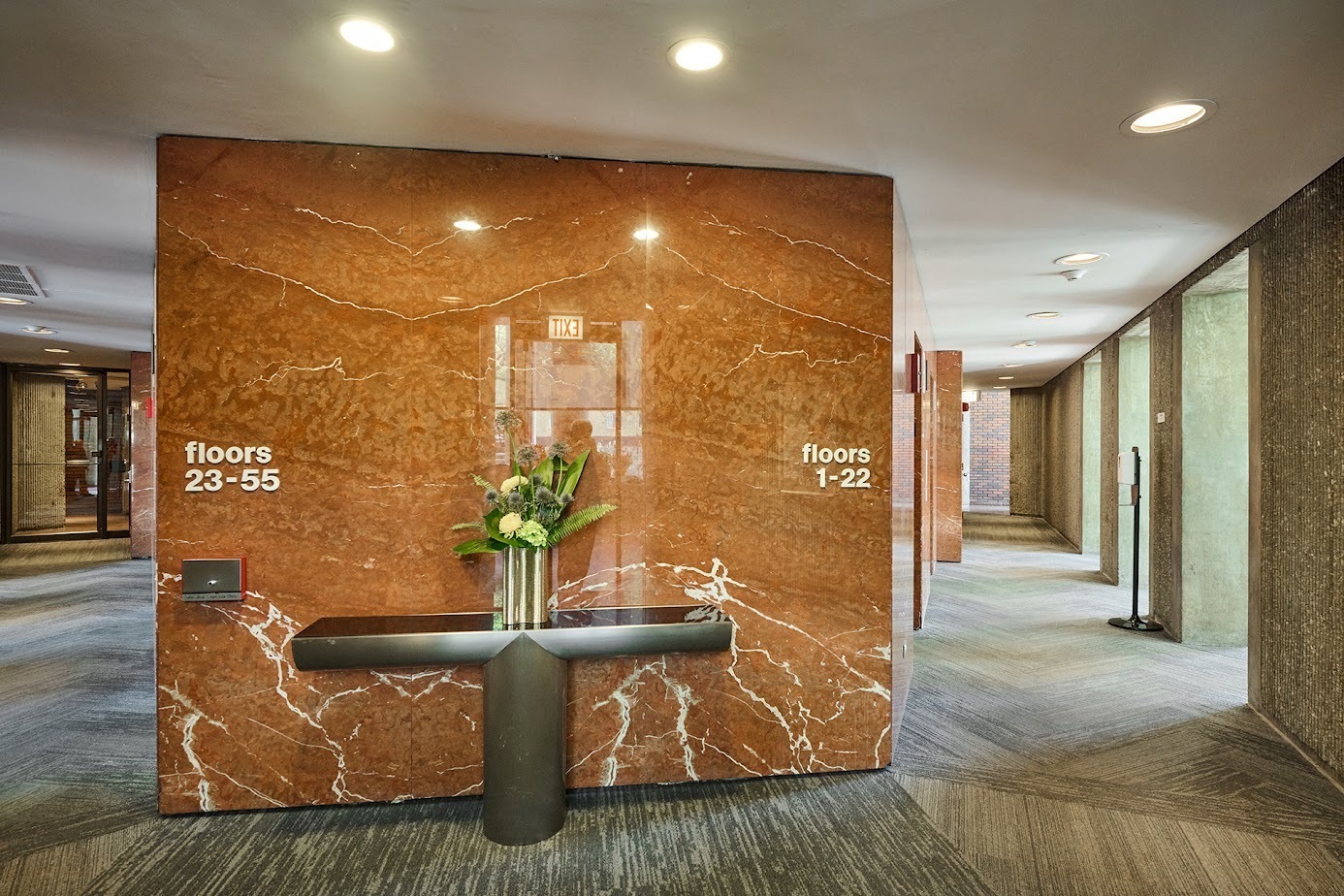 5415 North Sheridan Road, Unit 1908 Chicago, IL 60640 - Photo 36 of 45 a living room with fireplace furniture and a glass door