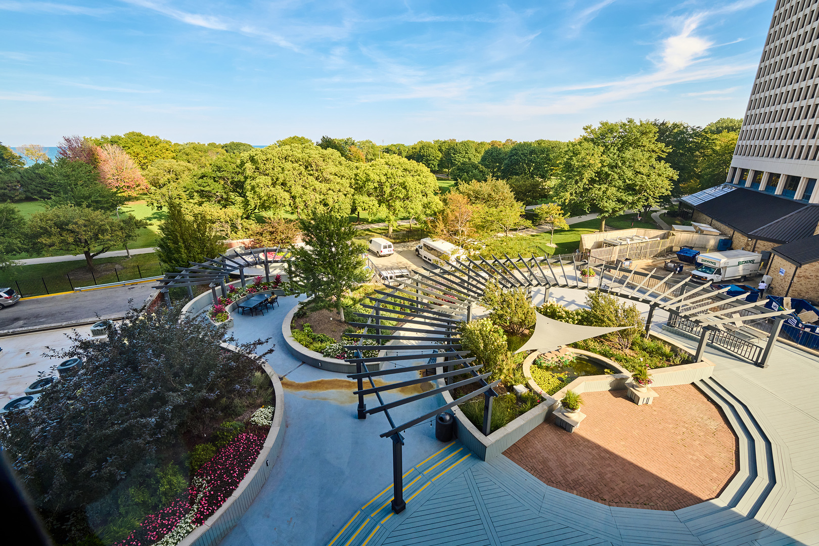 5415 North Sheridan Road, Unit 1908 Chicago, IL 60640 - Photo 42 of 45 a view of a swimming pool with lounge chair