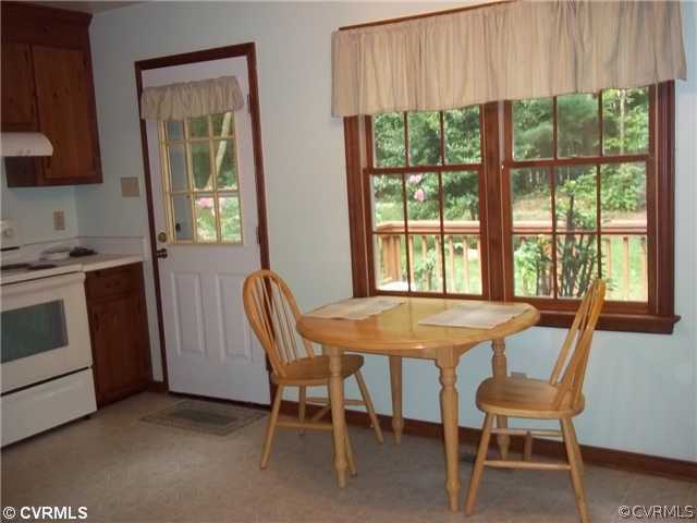 Kitchen - The kitchen has double windows so it is