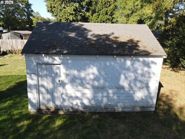 a view of outdoor space and yard