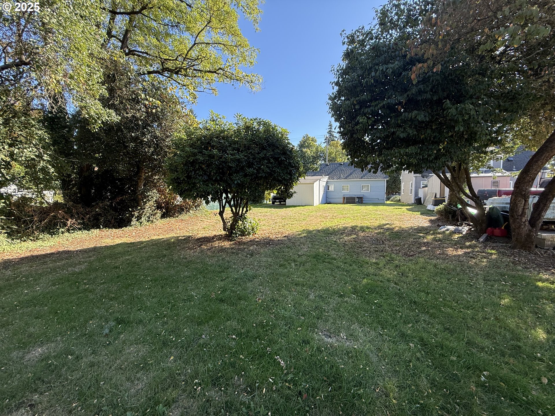 869 E Street Washougal, WA 98671 - Photo 6 of 14 a view of back yard with green space