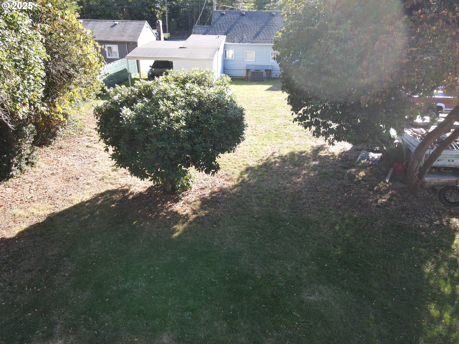 869 E Street Washougal, WA 98671 - Photo 10 of 14 a view of backyard of house