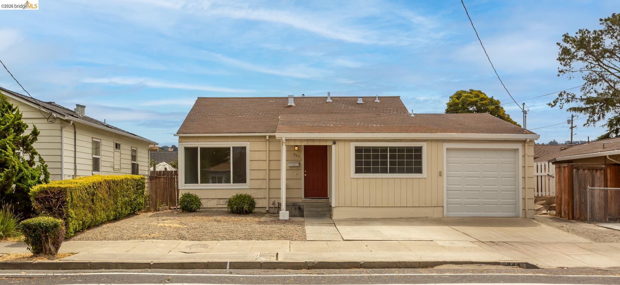 844 37th Street Richmond, CA 94805 - Photo 1 of 35 a view of a house with a patio