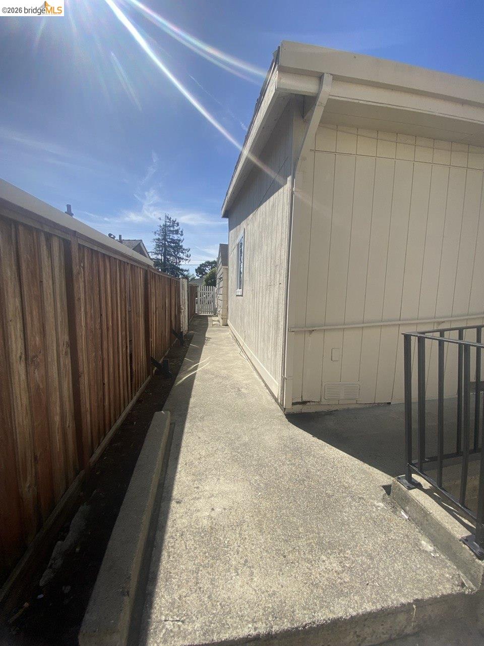 844 37th Street Richmond, CA 94805 - Photo 7 of 35 a view of a backyard