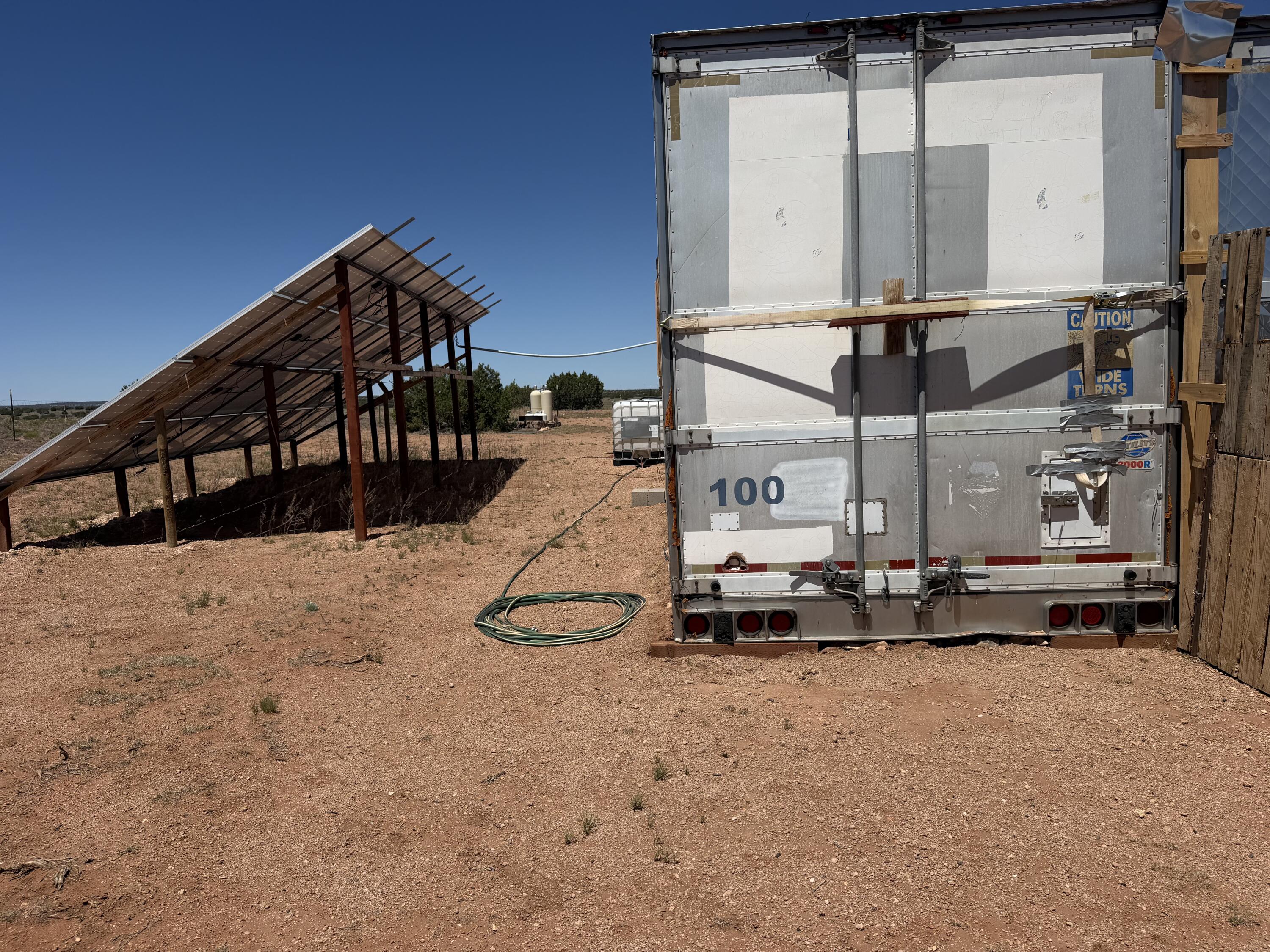 2659 Duck Lake Road Heber, AZ 85928 - Photo 15 of 26 tiny house & solar panels