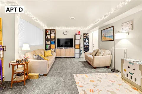 a view of city from a balcony