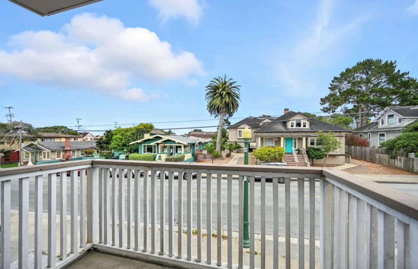 618 Forest Avenue Pacific Grove, CA 93950 - Photo 62 of 78 a view of city from a balcony