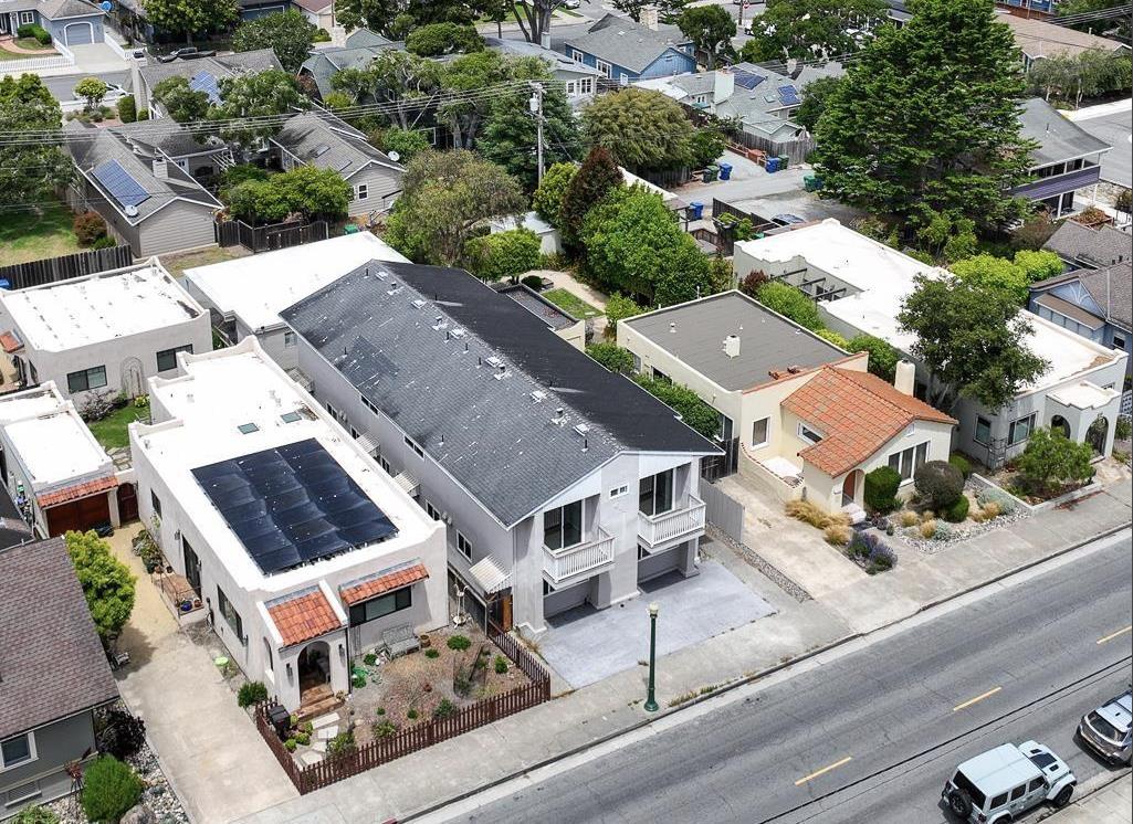 618 Forest Avenue Pacific Grove, CA 93950 - Photo 69 of 78 an aerial view of multiple houses with yard