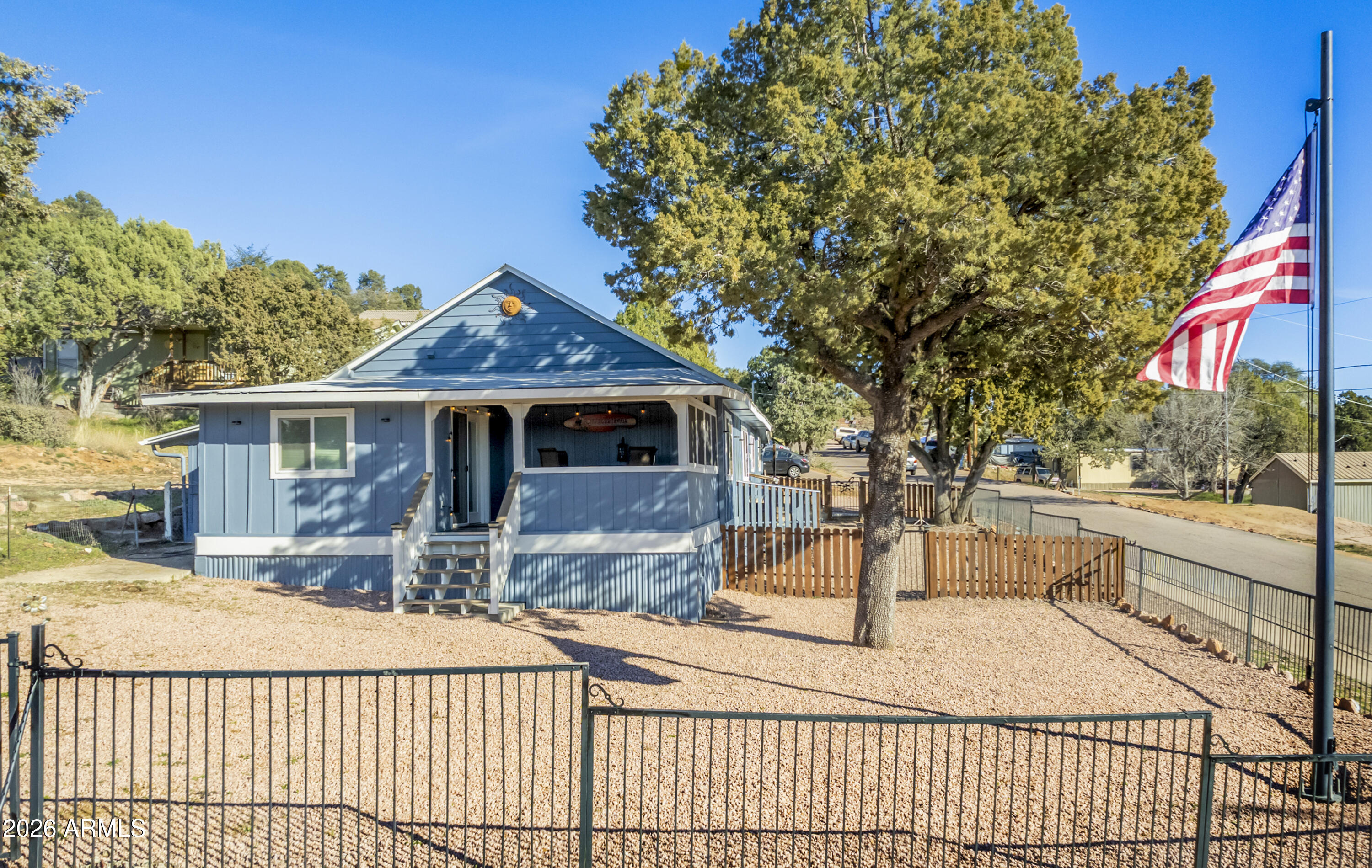 912 West Summit Street Payson, AZ 85541 - Photo 16 of 29 swimming pool view with a seating space