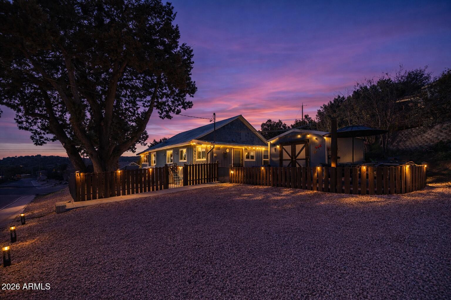 912 West Summit Street Payson, AZ 85541 - Photo 26 of 30 a view of a street with a house in the background