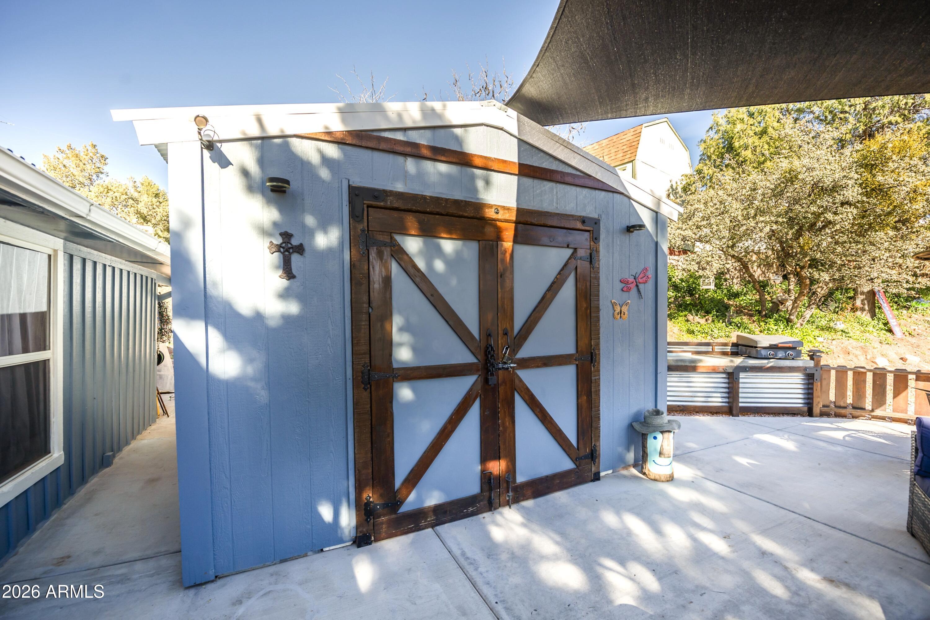 912 West Summit Street Payson, AZ 85541 - Photo 26 of 29 a view of outdoor space and barbecue grill
