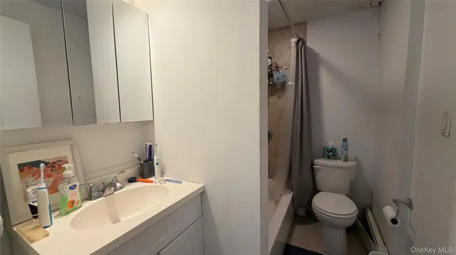 a view of a room with windows